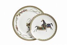 комплект тарелок antique (светлая) в Нижнем Тагиле