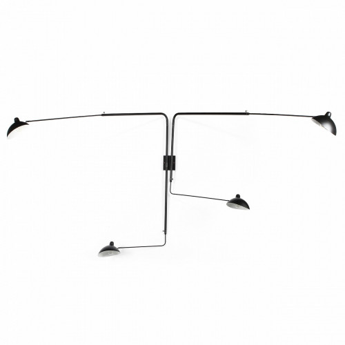 настенный светильник sconce mouille 4 лампы 1 в Нижнем Тагиле