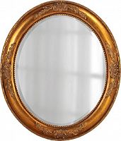 овальное зеркало настенное золото эвора renaissance gold/30 в Нижнем Тагиле