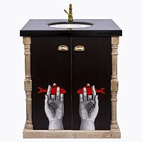 тумба с раковиной океан нуар fornasetti в Нижнем Тагиле