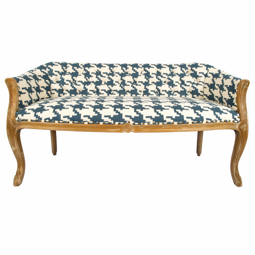 диванетка «биарриц гленчек» черно-белая в Нижнем Тагиле