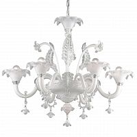 подвесная люстра ideal lux ca vendramin sp6 bianco в Нижнем Тагиле