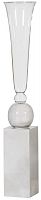 ваза настольная crystal circle white middle в Нижнем Тагиле