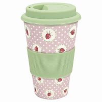 кружка на вынос strawberry pale pink в Нижнем Тагиле