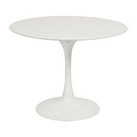 стол журнальный eero saarinen style tulip table белый в Нижнем Тагиле