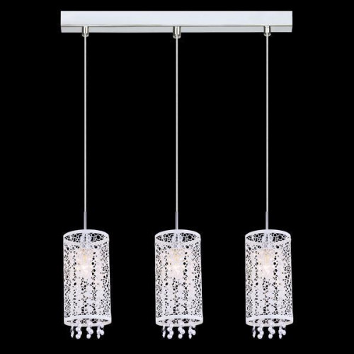 подвесной светильник eurosvet 1181/3 хром в Нижнем Тагиле