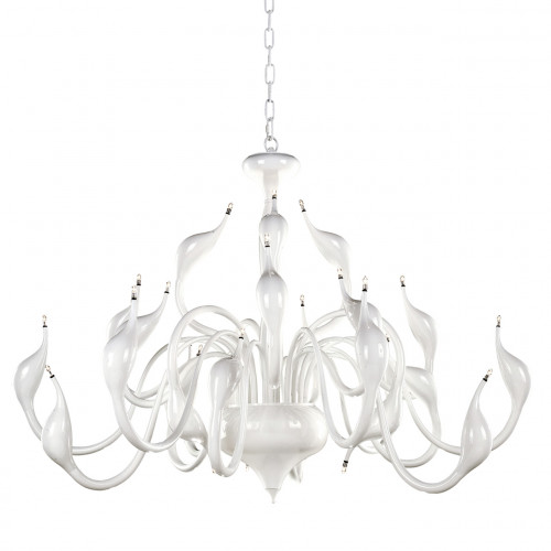 подвесная люстра lightstar cigno collo wt 751246 в Нижнем Тагиле