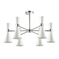потолочная люстра lumion quinn 3661/6c белая в Нижнем Тагиле