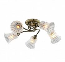 потолочная люстра idlamp nanzen 245/5pf-oldbronze в Нижнем Тагиле