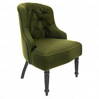 кресло shoffez green зеленый в Нижнем Тагиле