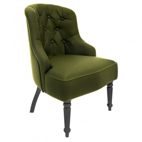 кресло shoffez green зеленый в Нижнем Тагиле
