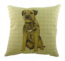 подушка с фото бордер терьера border terrier в Нижнем Тагиле