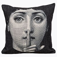 арт-подушка секрет fornasetti в Нижнем Тагиле