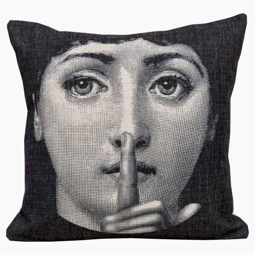 арт-подушка секрет fornasetti в Нижнем Тагиле