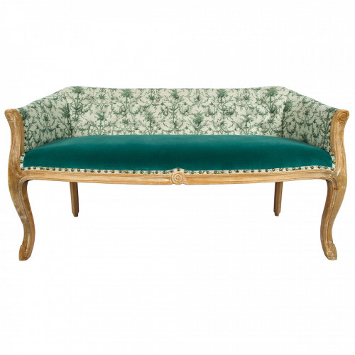 диванетка «биарриц туаль де жуи антик» зеленая в Нижнем Тагиле