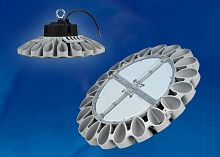 подвесной светодиодный светильник (ul-00002057) uniel uly-u30b-100w/dw ip65 silver в Нижнем Тагиле