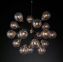 люстра bistro glob 18 черная, бронза в Нижнем Тагиле