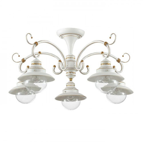 потолочная люстра odeon light sandrina 3248/5c в Нижнем Тагиле