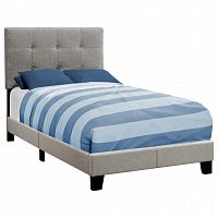 кровать gray linen 140х200 в Нижнем Тагиле