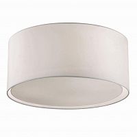 потолочный светильник ideal lux wheel pl3 bianco в Нижнем Тагиле