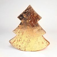 украшение новогоднее ель золотая golden tree, 23х23х2,5 см в Нижнем Тагиле