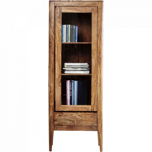 шкаф-витрина brooklyn nature светло-коричневый 65x40 в Нижнем Тагиле