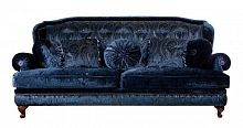 диван cellini прямой синий в Нижнем Тагиле