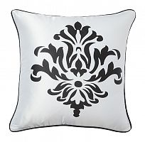 подушка с геральдическими лилиями fleur de lys ii white в Нижнем Тагиле