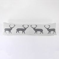 подушка-валик с орнаментом deer, 20х80 см в Нижнем Тагиле