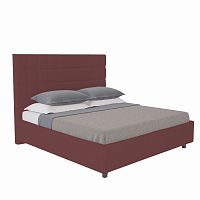 кровать двуспальная 160х200 коричневая shining modern в Нижнем Тагиле