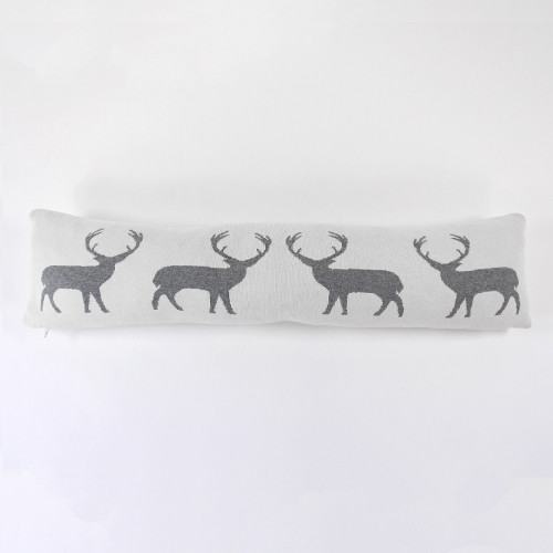 подушка-валик с орнаментом deer, 20х80 см в Нижнем Тагиле