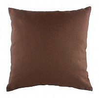 однотонная коричневая подушка brown в Нижнем Тагиле