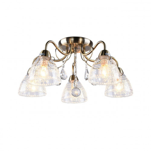 потолочная люстра arte lamp rugiada a1658pl-5ab в Нижнем Тагиле