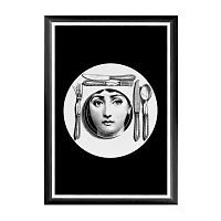 арт-постер церемония fornasetti в Нижнем Тагиле