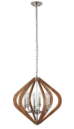 подвесная люстра crystal lux sueno sp6 в Нижнем Тагиле