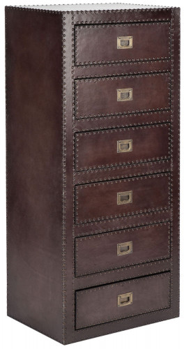 комод sheppard 6 drawers gun metal в Нижнем Тагиле