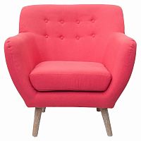 кресло fuller red розовое в Нижнем Тагиле