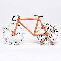 нож для пиццы из нержавеющей стали the fixie, терраццо в Нижнем Тагиле