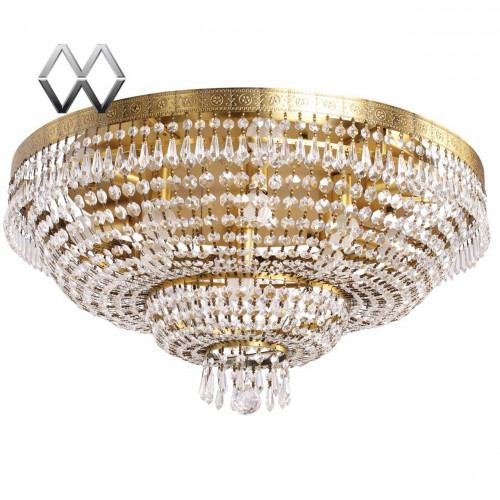 потолочная люстра mw-light изабелла 351012013 золото в Нижнем Тагиле