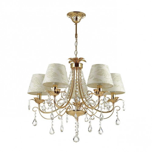 подвесная люстра odeon light plesansa 3431/5 в Нижнем Тагиле
