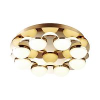 потолочная светодиодная люстра odeon light conti 4105/64cl в Нижнем Тагиле