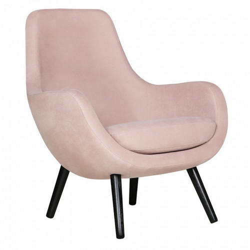 кресло stefani пудрово-розовое в Нижнем Тагиле