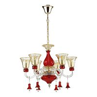 подвесная люстра odeon light madlen 4004/6 в Нижнем Тагиле