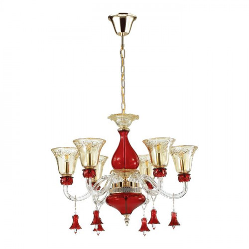 подвесная люстра odeon light madlen 4004/6 в Нижнем Тагиле