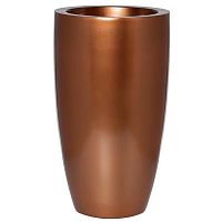 кашпо cone 33*58 см цвет медный в Нижнем Тагиле
