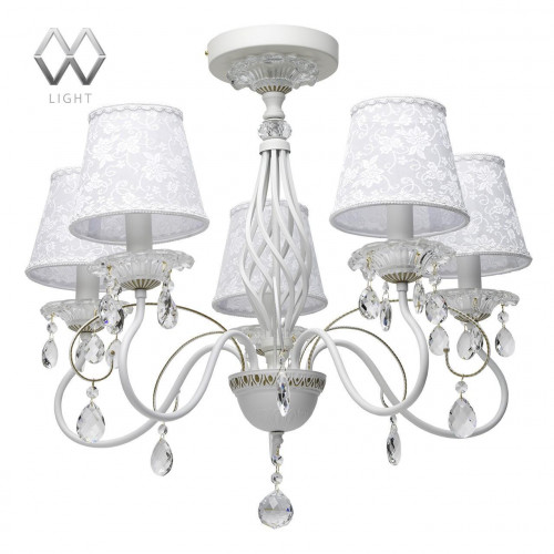потолочная люстра mw-light августина 419010805 в Нижнем Тагиле