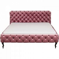 кровать двуспальная 180х200 розовая desire в Нижнем Тагиле