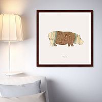 картина: nyc hippo, 2016г в Нижнем Тагиле