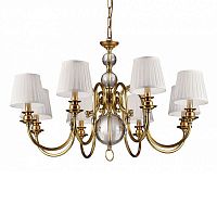 люстра newport 8 от delight collection белая/прозрачная/бронзовая в Нижнем Тагиле