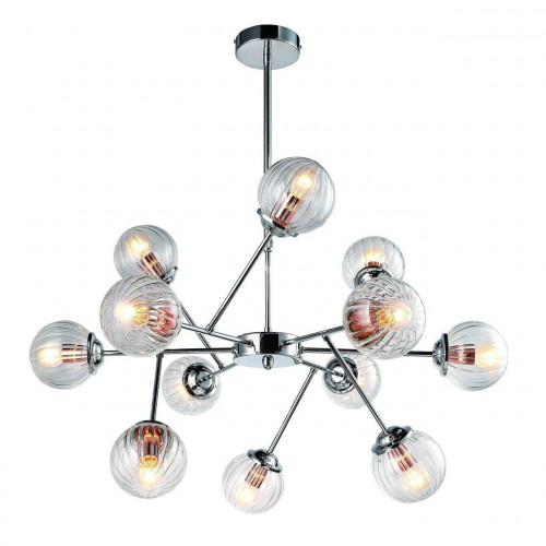 подвесная люстра arte lamp arancia a9276lm-12cc в Нижнем Тагиле